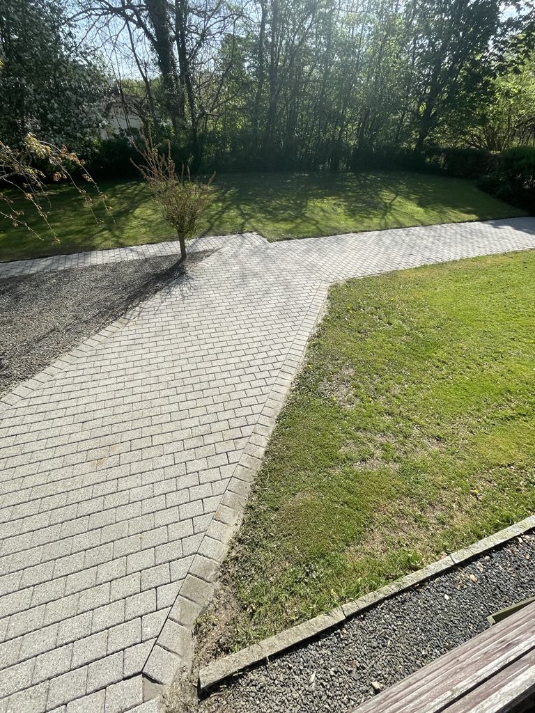 Efterbilleder fra fliserens i Fredericia