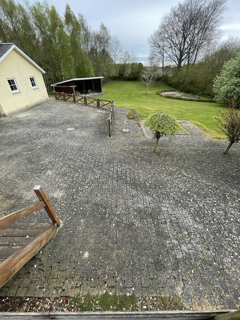 Før effektiv fliserens i Fredericia